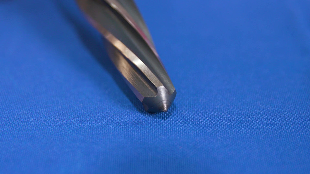 13/16" Magnetic Black & Gold HSS Hex Shank Bridge Reamer