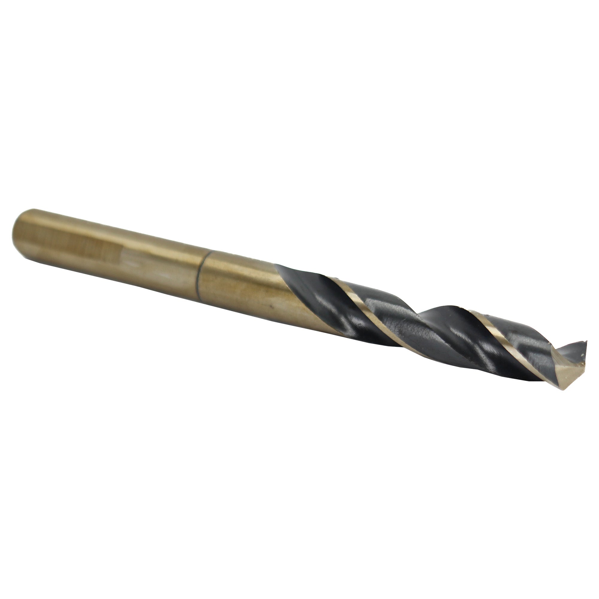 19/32" HSS Black & Gold Drill Bit with Reduced 1/2" 3-Flat Shank, KFD