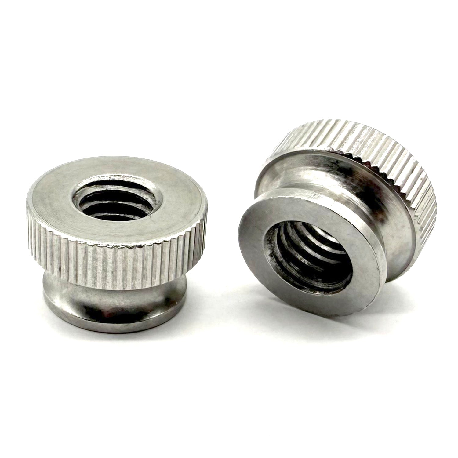 #10-24 18-8 Stainless Steel Knurled Thumb Nut