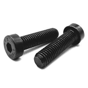 M5-0.80x10 Class 10.9 Low Socket Head Cap Screws Thermal Black Oxide