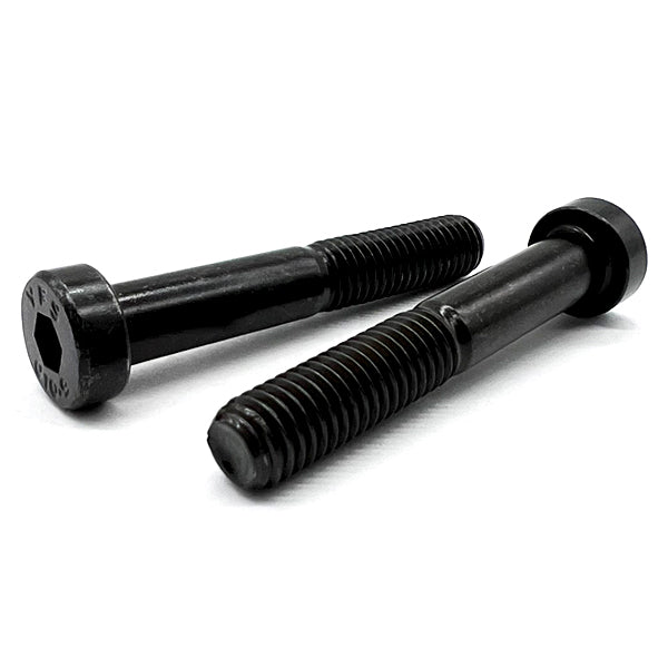 M8-1.25x50 Class 10.9 Low Socket Head Cap Screws Thermal Black Oxide