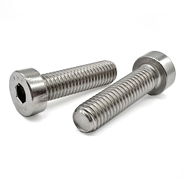 M6-1.0x10 A2-70 Stainless Steel Low Head Socket Cap Screws