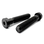 1/4"-20x1-3/4" Low Socket Head Cap Screws Thermal Black Oxide