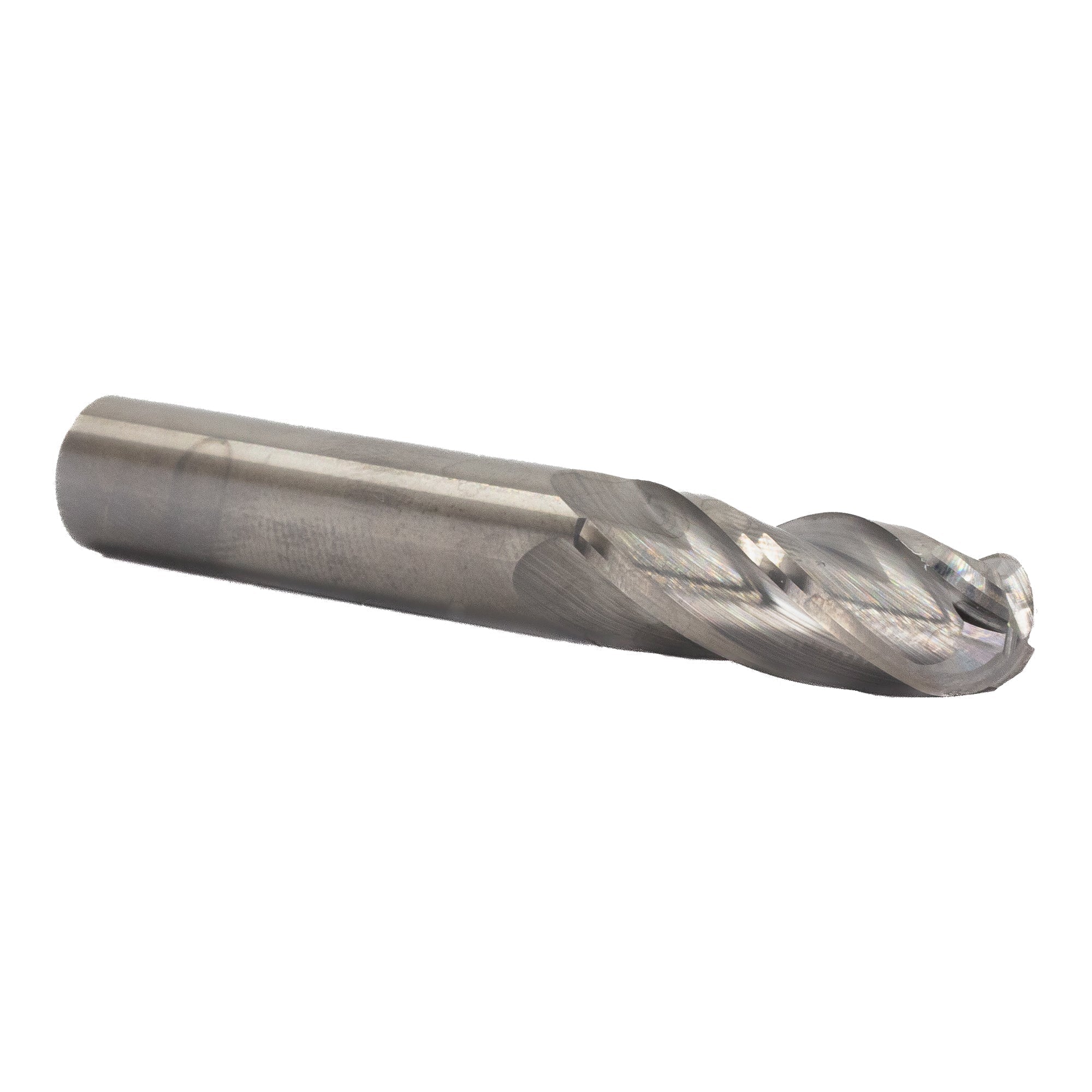 1/32" Carbide 4 Flute Single End Ball End Mill