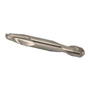 1/4" Carbide 2 Flute Double End Stub Ball End Mill