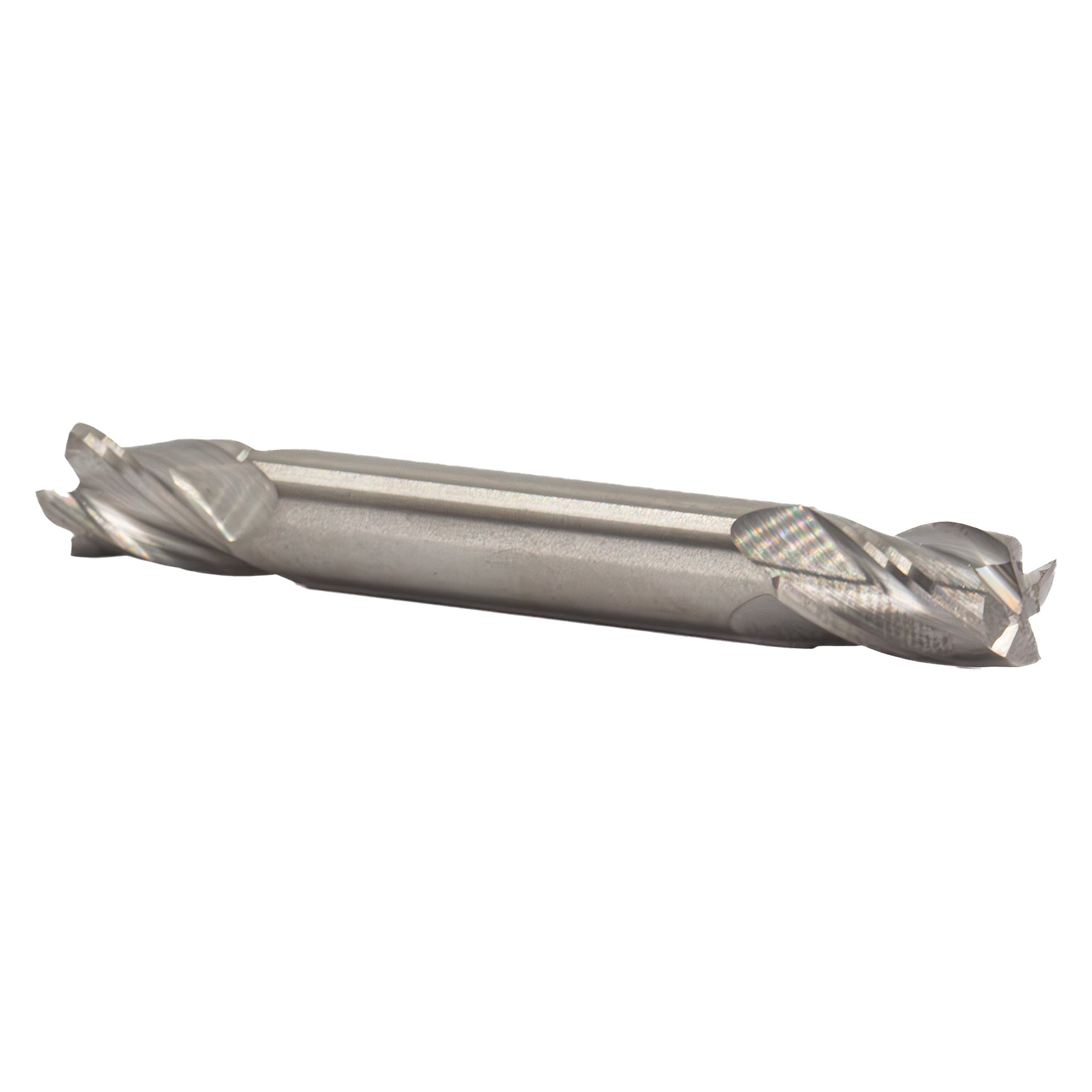 3/32" Carbide 4 Flute Double End Stub End Mill