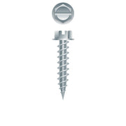 #8 SLT Strong-Point Hex Washer Head 8 x 2, 1/4 A.F., Zinc