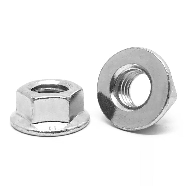 M5-0.8 A2-70 Stainless Steel Hex Flange Nuts