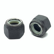 7/8"-9 Grade 8 Hex Nylon Insert Lock Nuts Phos & Oil