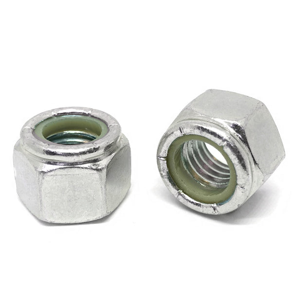 3/4"-16 Stainless Steel Nylon Insert Hex Nuts