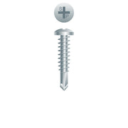 #10 Strong-Point Pan Head 10-16 x 2-1/2, PH, Zinc