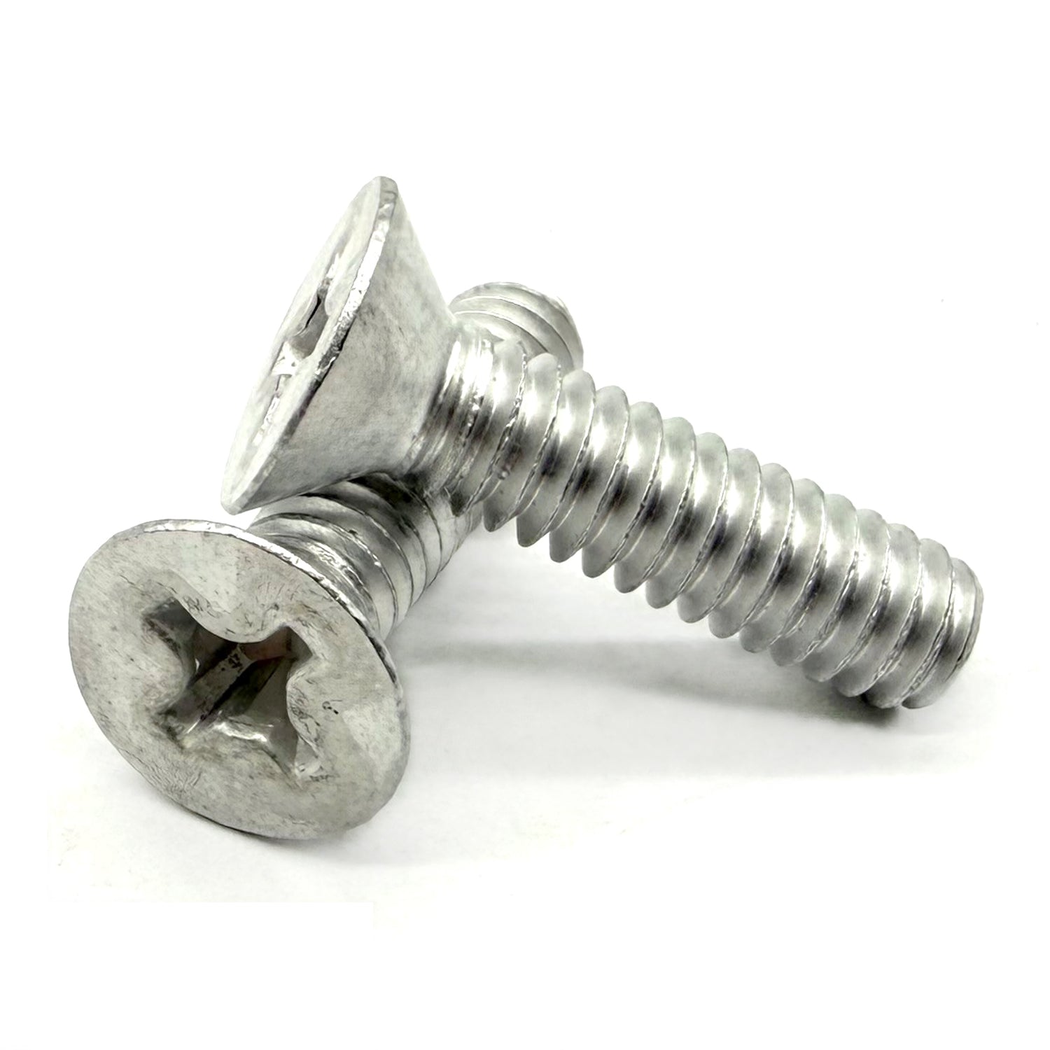 #8-32x1" Aluminum Phillips Flat Head Machine Screw