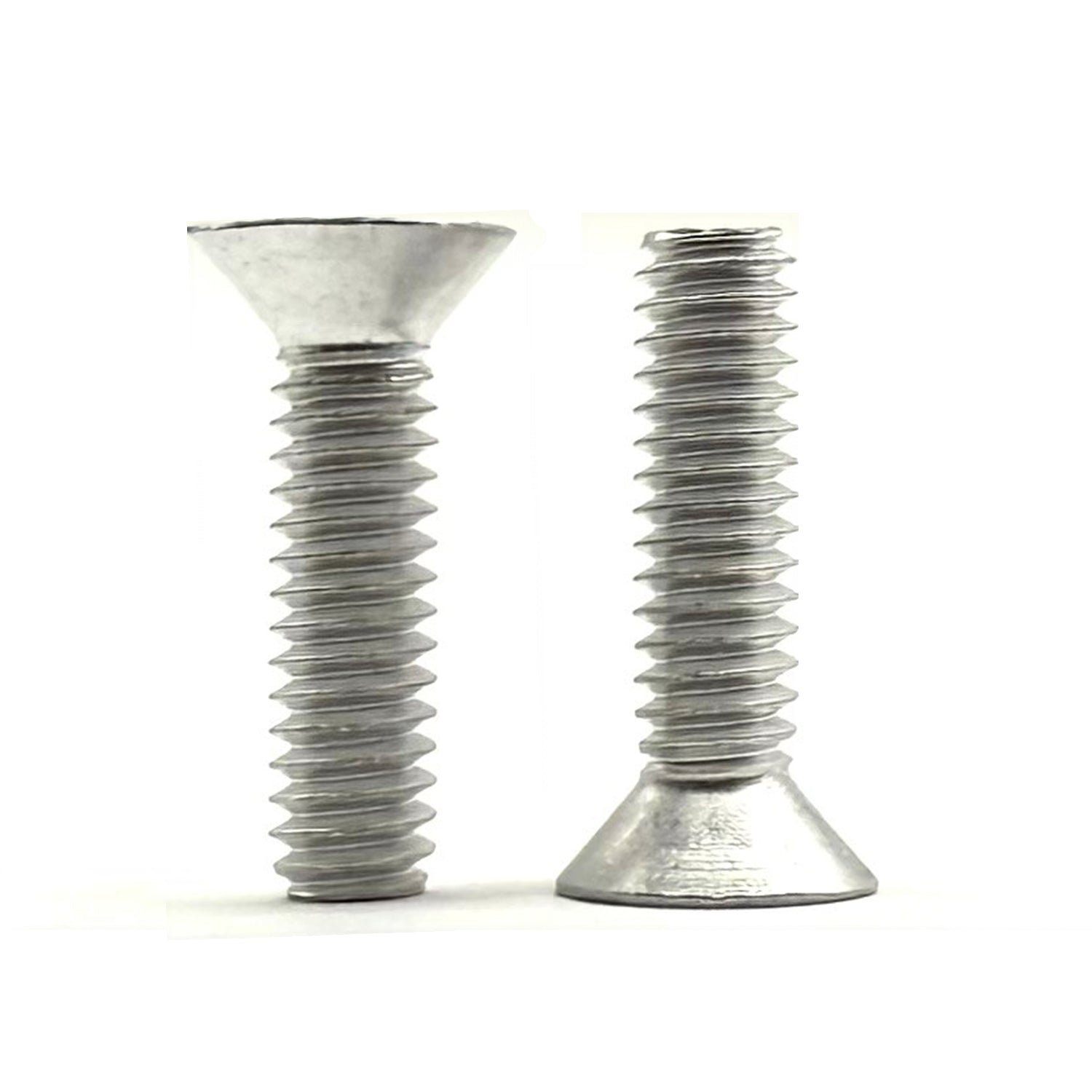 #4-40x5/16" Aluminum Phillips Flat Head Machine Screw