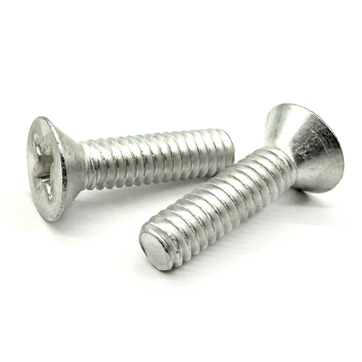 #10-32x1/2" Aluminum Phillips Flat Head Machine Screw