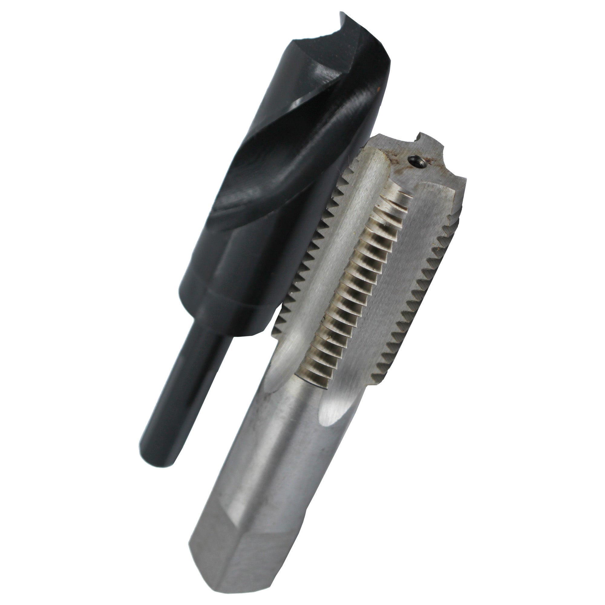 m27 X 3 HSS Plug Tap and 24.00mm HSS 1/2" Shank Drill Bit Kit