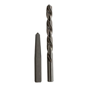 #5 Carbon Steel Straight Flute Steel Screw Extractor and Drill Bit Kit