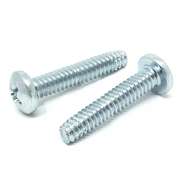 #6-32x3/4" Phillips Pan Head Type F Thread Cutting Screws Zinc