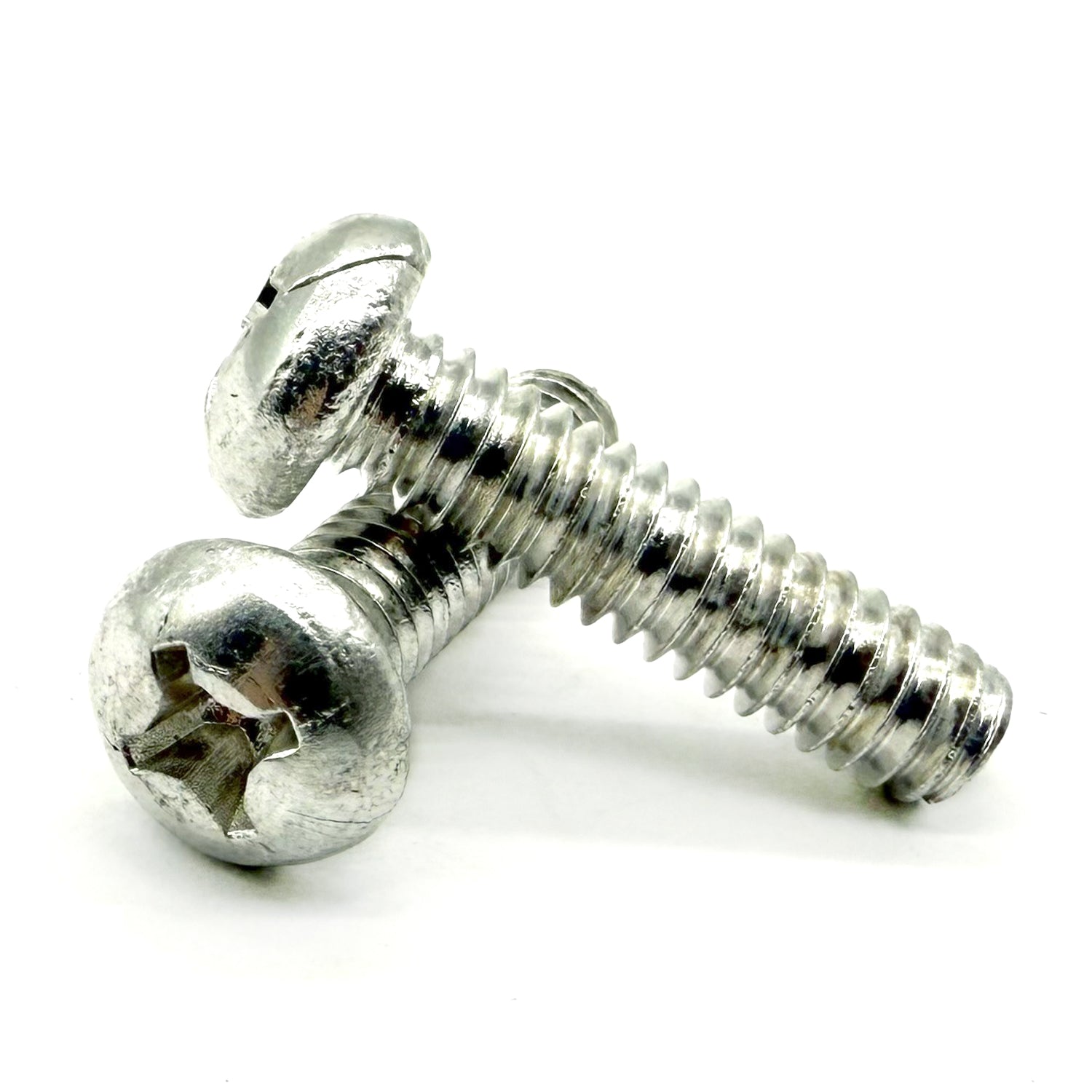 #6-32x1-1/2" Aluminum Phillips Round Head Machine Screw