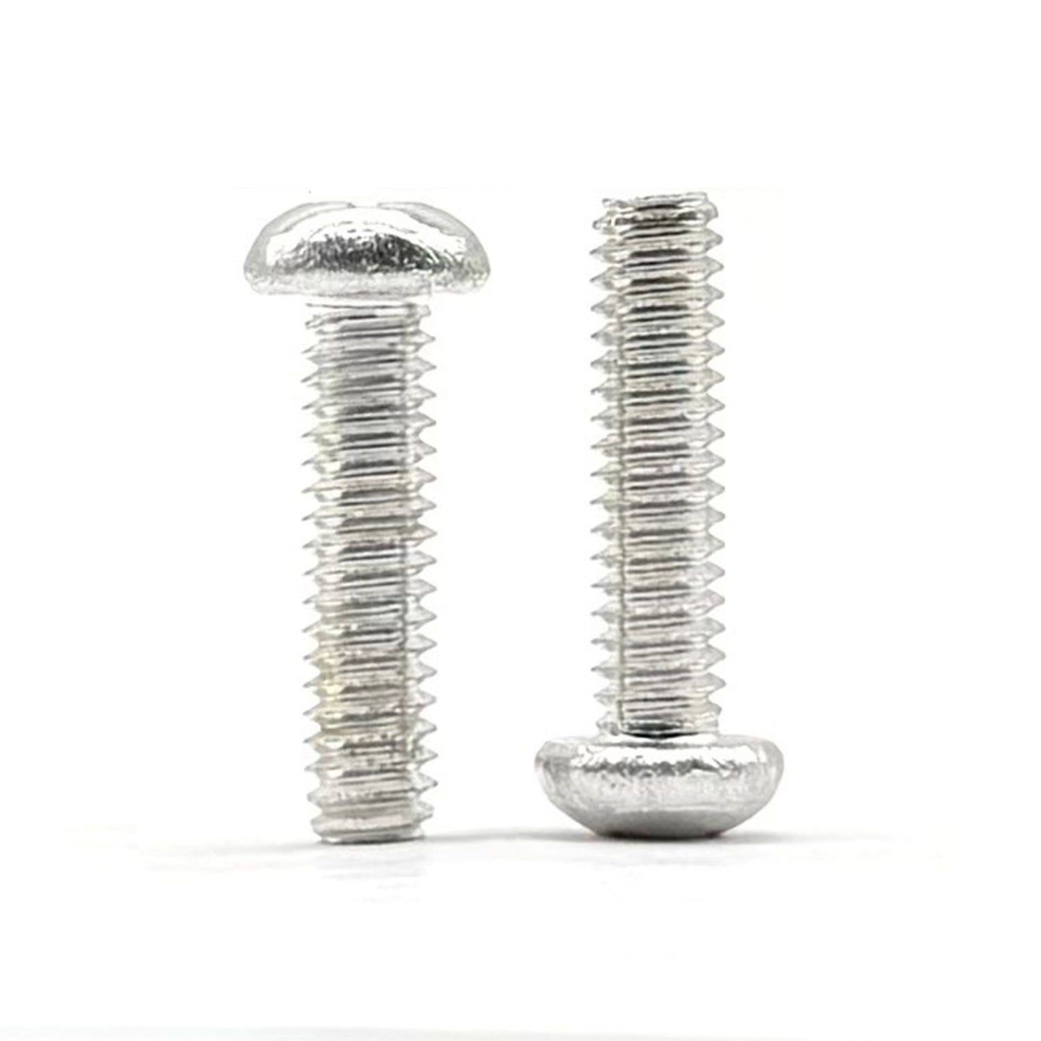 #6-32x1-1/2" Aluminum Phillips Round Head Machine Screw