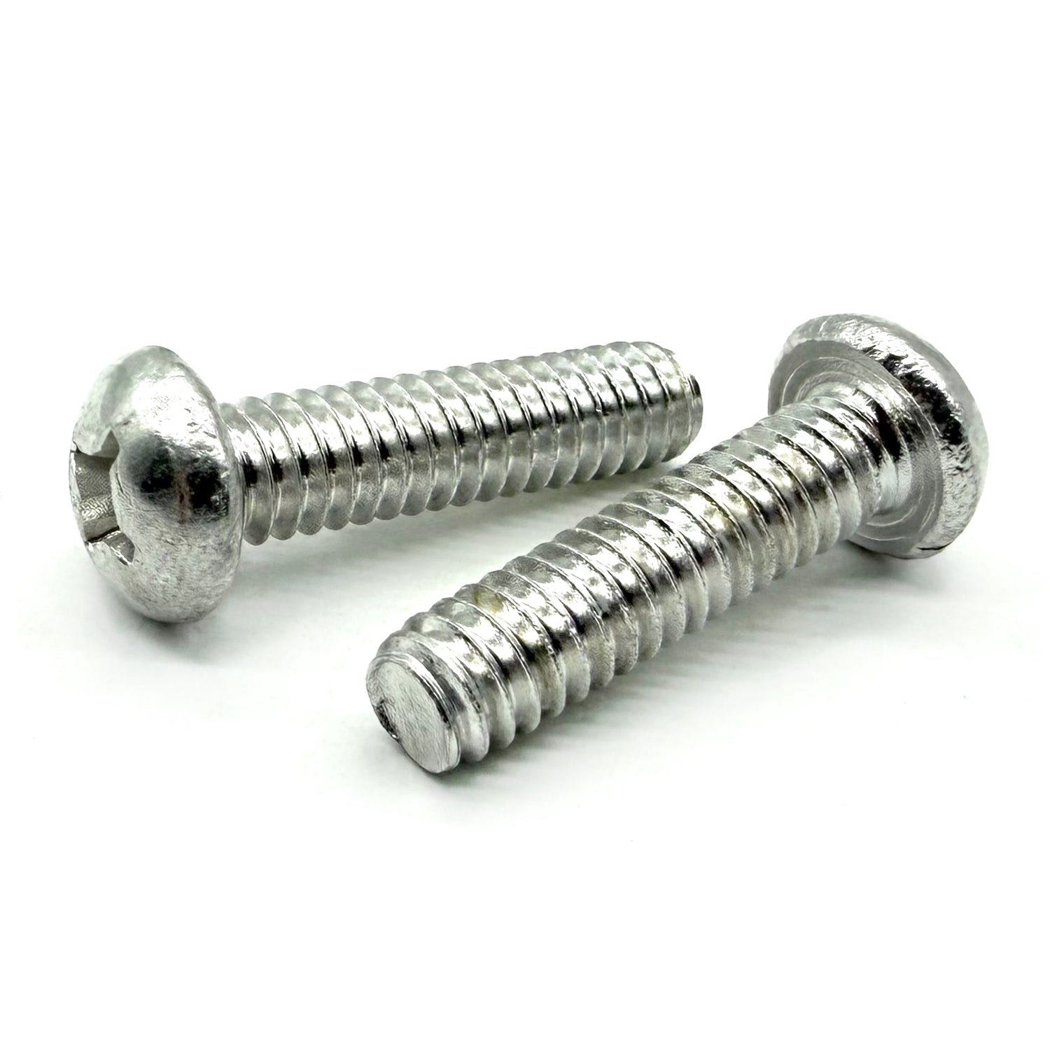 #6-32x1/2" Aluminum Phillips Round Head Machine Screw