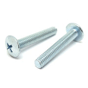 #10-32x3/8" Phillips Truss Head Machine Screws Zinc
