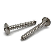 #10-12x1-1/2" 18-8 Stainless Steel Phillips Truss Head Type A Self Tapping Screws