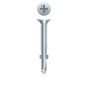 #12 Strong-Point Flat Head Reamer 12-24 x 2, PH, Zinc