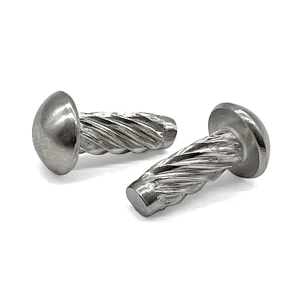 #6x3/8" 304 Stainless Steel Round Head Type U Drive Screws