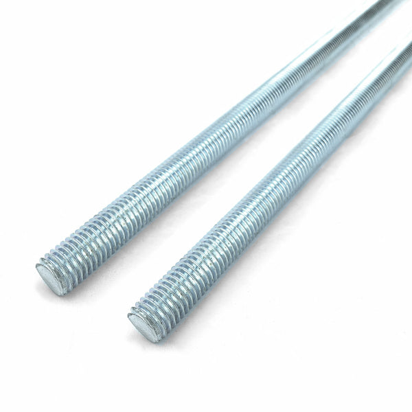 M6-1.0x1000 Fully Threaded Rod Class 4.6 Zinc Clear