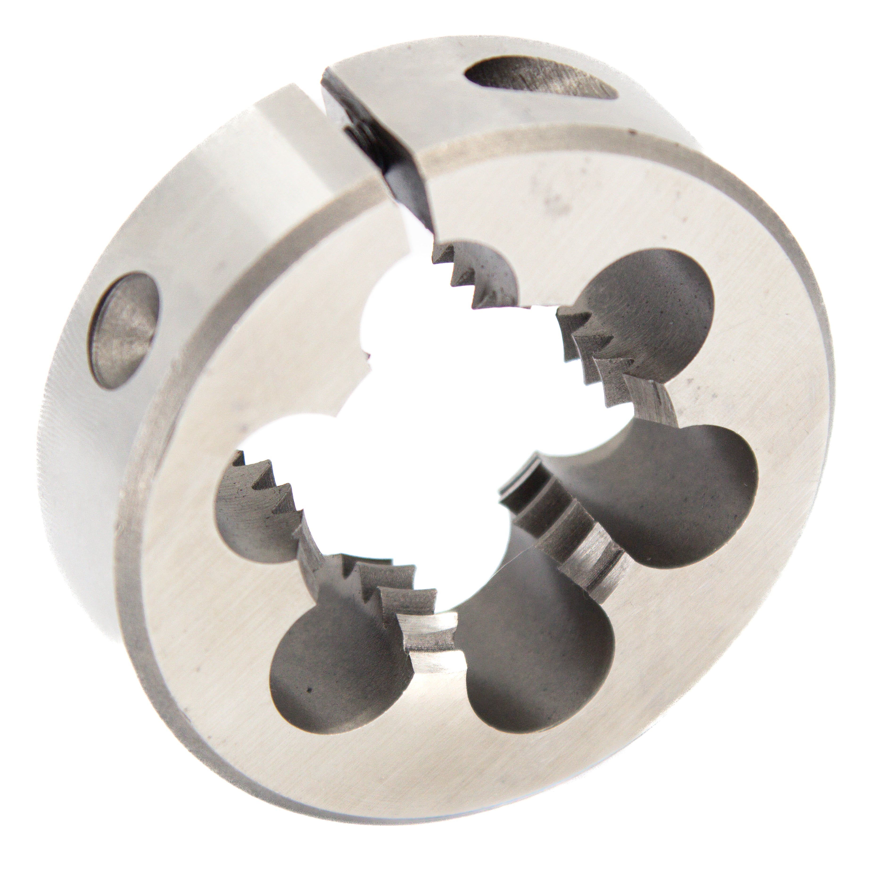 1"-8 UNC X 2" OD HSS Round Adjustable Die