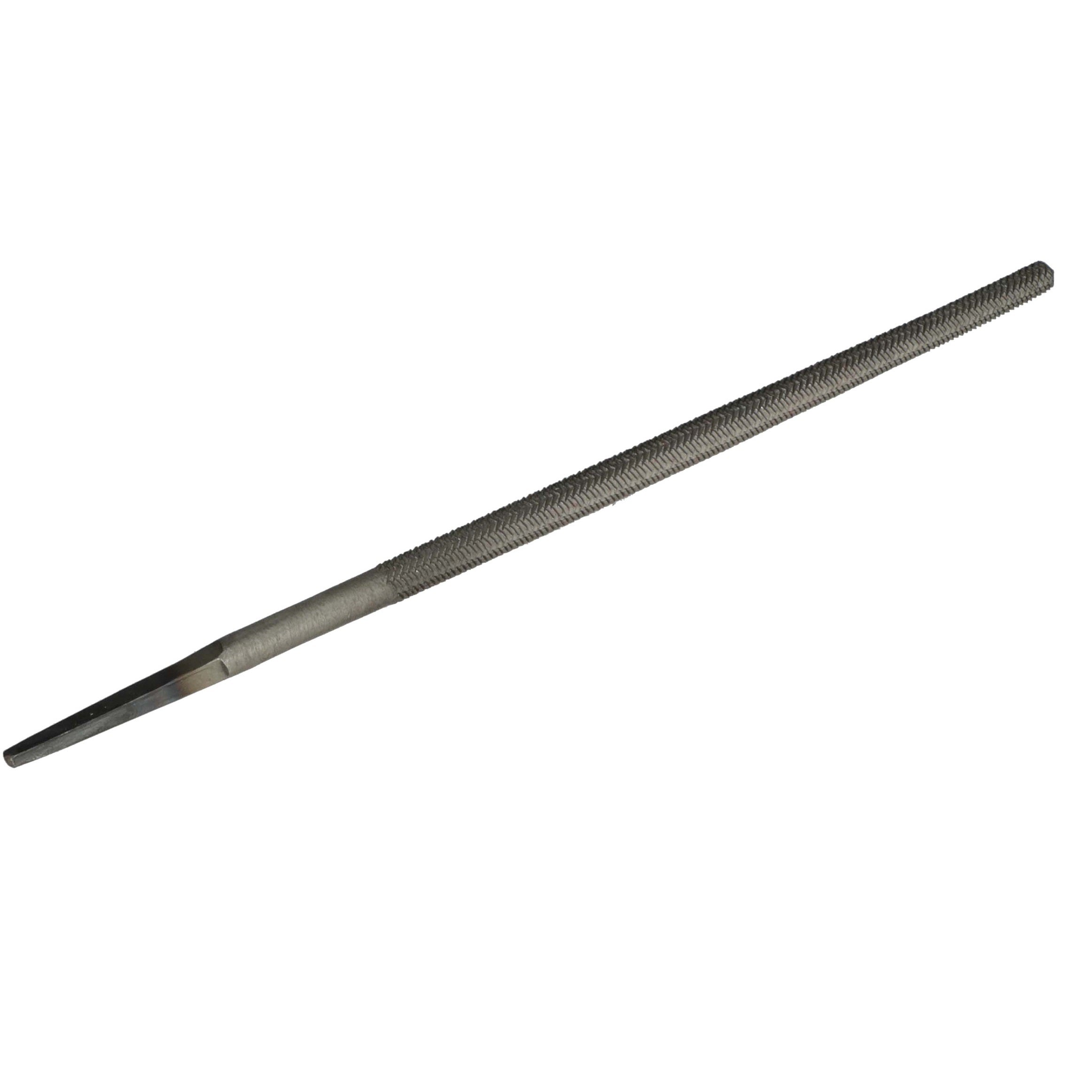 12" Round Bastard File