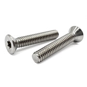 #8-32x3/8" 18-8 Stainless Steel Star Drive Flat Head Machine Screws
