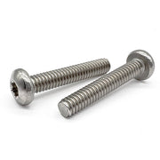 M6-1.00x20 A2-70 Stainless Steel Star Drive Pan Head Machine Screws