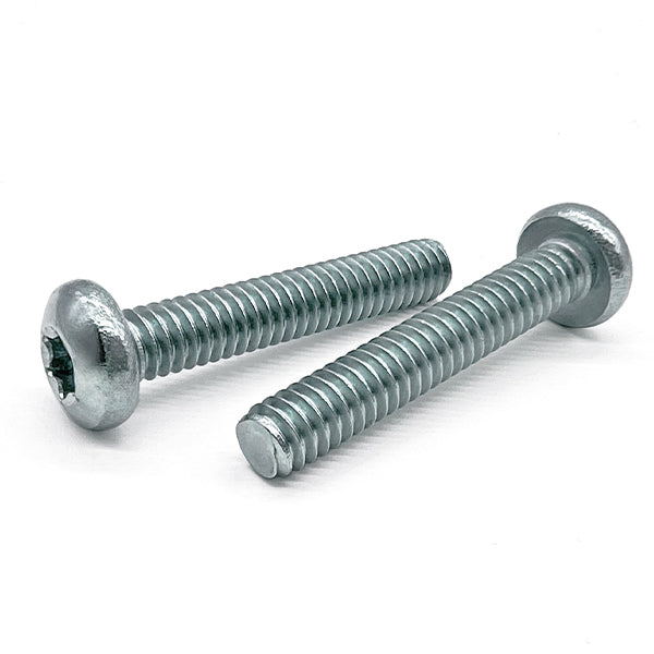 M6-1.00x30 Class 4.8 Star Drive Pan Head Machine Screws
