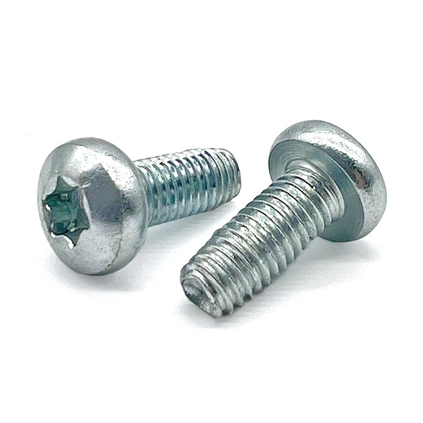 M4-0.70x8 Star Drive Pan Head Thread Forming Screws Zinc