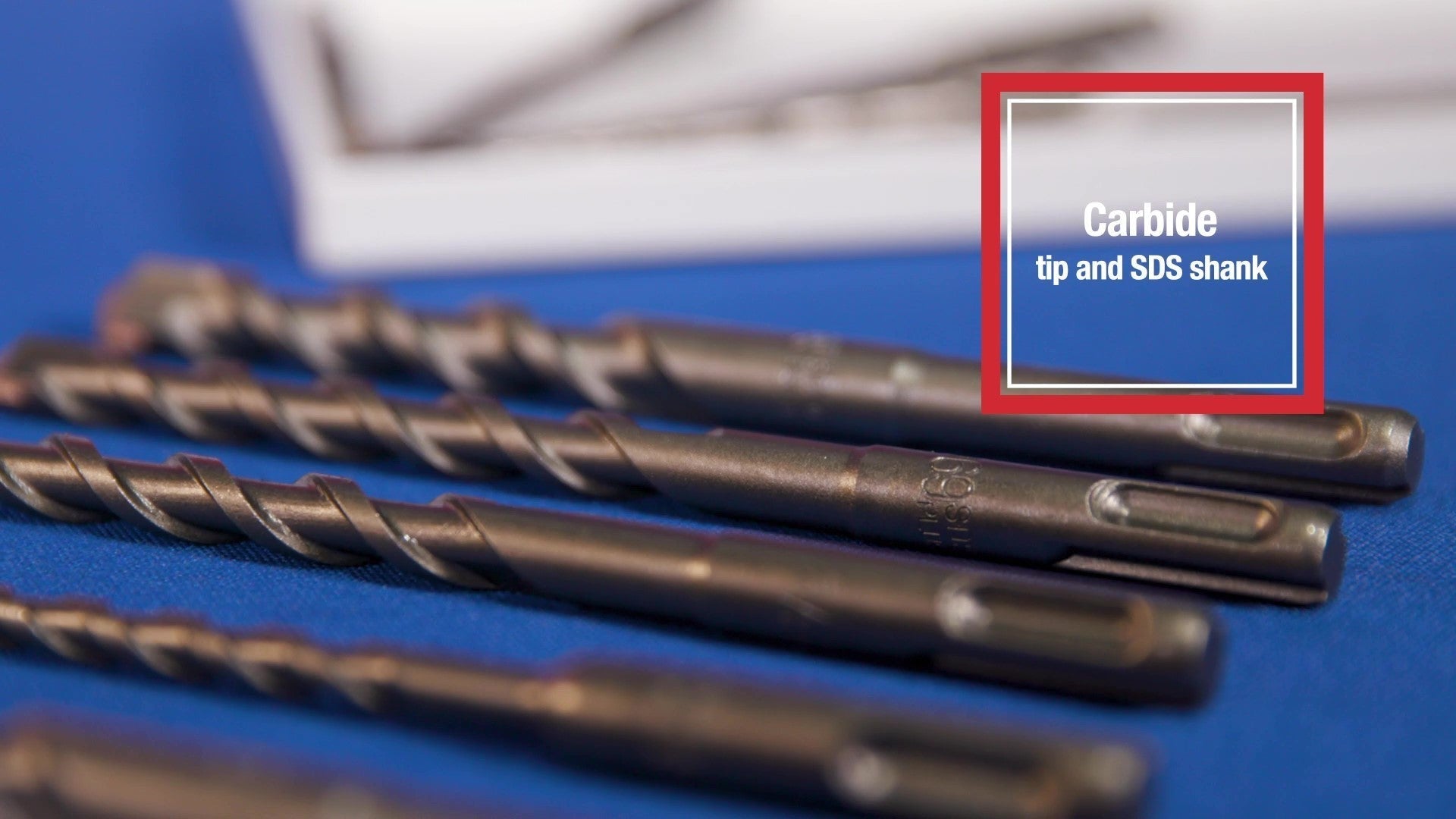 1/4" x 8" SDS-Plus Hammer Bit Drill Bit