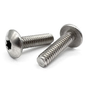 #8-32x3/4" 18-8 Stainless Steel Star Drive Truss Head Machine Screws