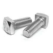 5/16"-18x3/4" Square Head Bolts Grade A307 Hot Dip Galvanized