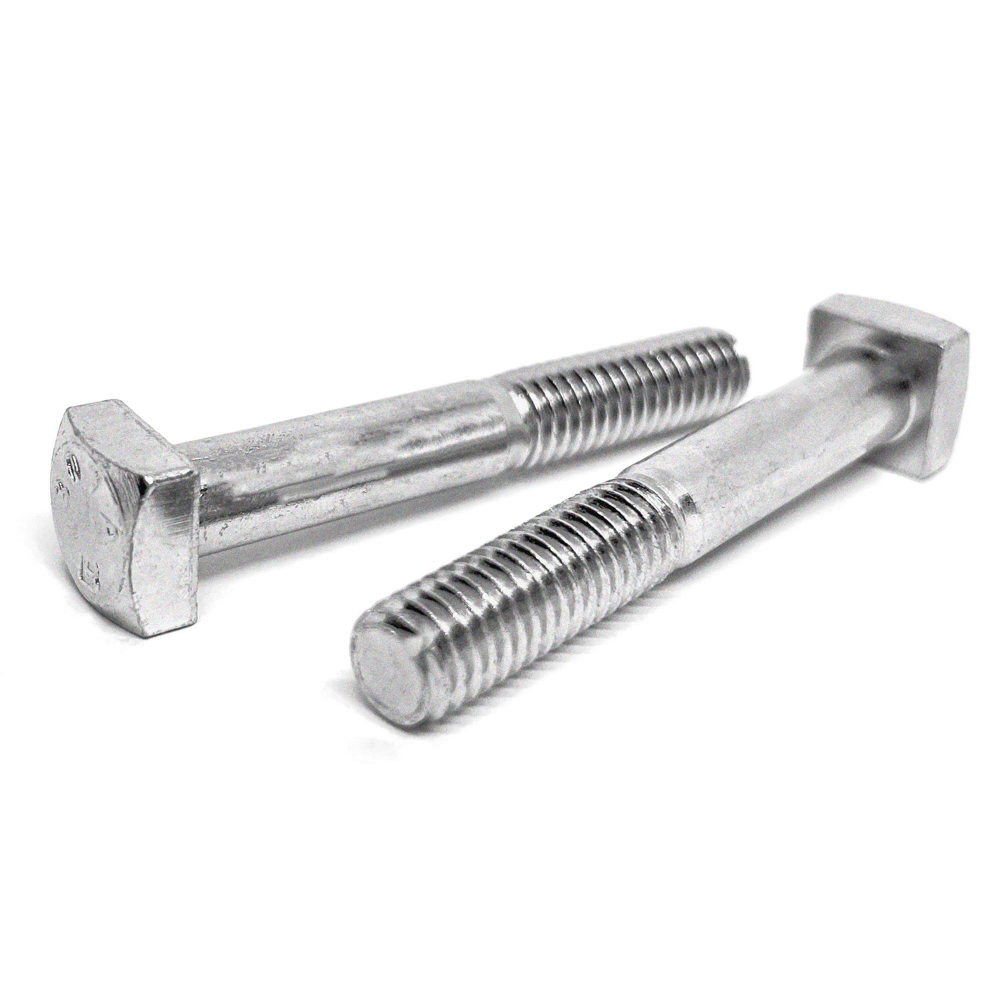 7/8"-9x4-1/2" Square Head Bolts Grade A307 Hot Dip Galvanized