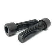 #8-32x1/2" Alloy Socket Head Cap Screws Black Oxide USA Made