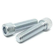 M5-1.5x15 Class 12.9 Alloy Socket Head Cap Screws Zinc Plated