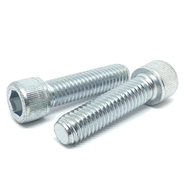 M6-1.0x25 Class 12.9 Alloy Socket Head Cap Screws Zinc Plated