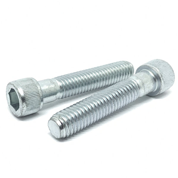 M4-0.7x40 Class 12.9 Alloy Socket Head Cap Screws Zinc Plated