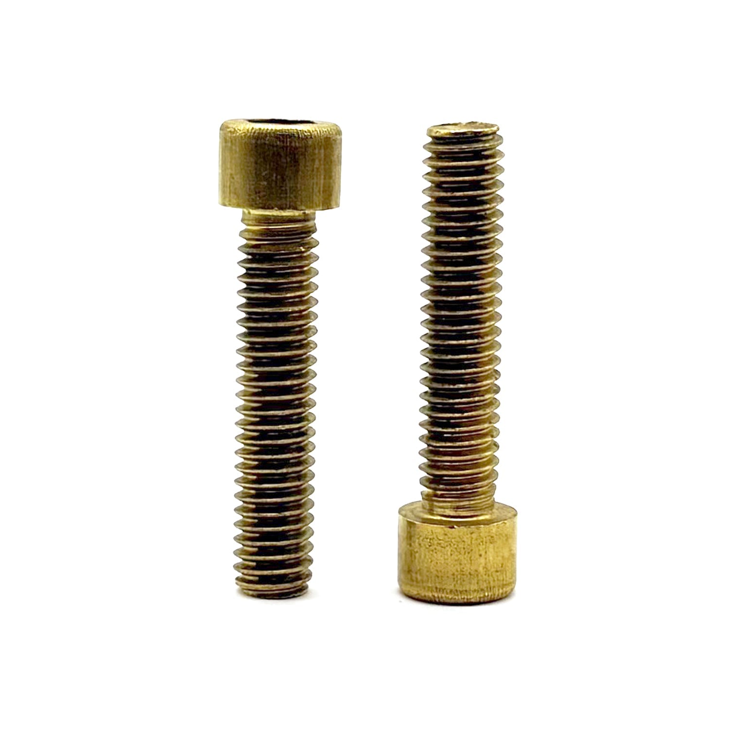 #2-56x3/16" Brass Socket Head Cap Screw