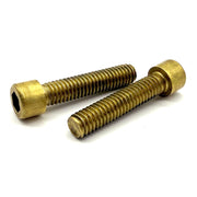 #6-32x5/16" Brass Socket Head Cap Screw