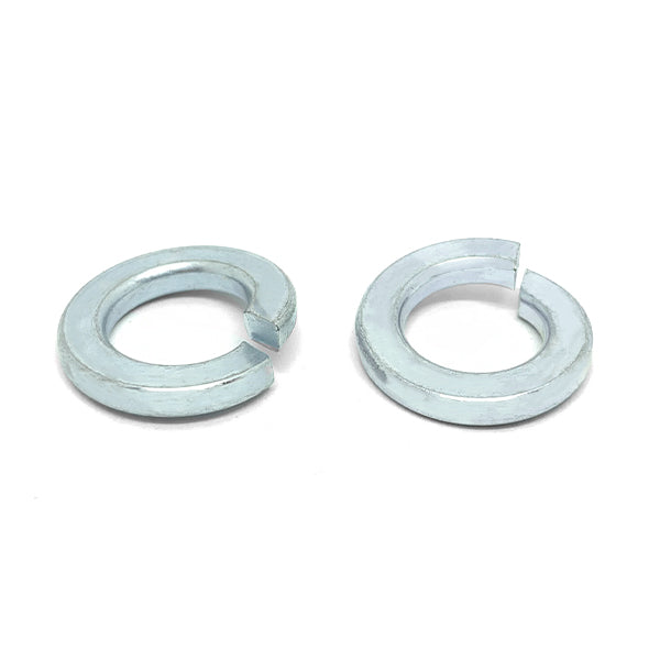1/2" Medium Split Lock Washers Zinc