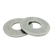 5/16" SAE Low Carbon Flat Washers Galvanized
