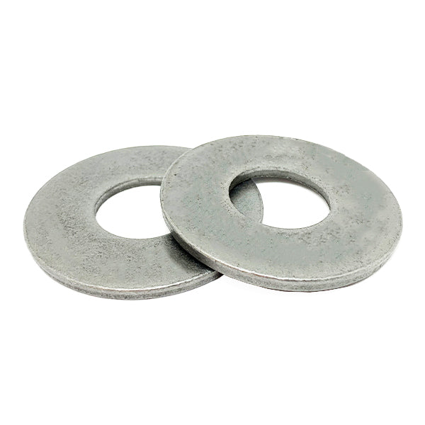 5/8" SAE Low Carbon Flat Washers Galvanized