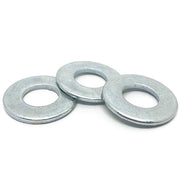 7/8" SAE Low Carbon Flat Washers Zinc