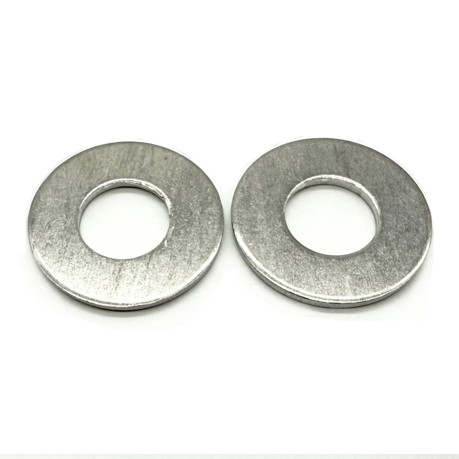 #8 Aluminum Flat Washers